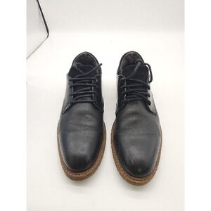 Bullboxer Mens Black Oxford Dress Shoe US 10
